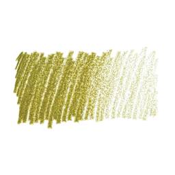 Caran d'Ache Luminance Colored Pencil - Olive Brown 50% swatch