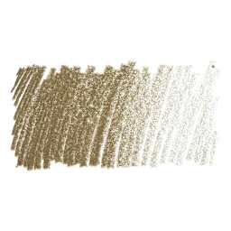 Caran d'Ache Luminance Colored Pencil - Raw Umber 50% swatch