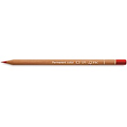 Caran d'Ache Luminance Colored Pencil - Orange. Single pencil.
