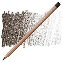 Caran d'Ache Luminance Colored Pencil - Cassel Earth pencil and swatch