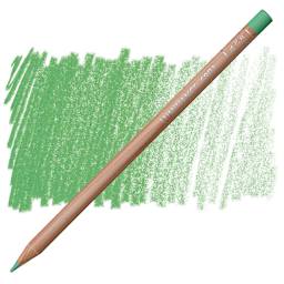 Caran d'Ache Luminance Colored Pencil - Cobalt Green pencil and swatch