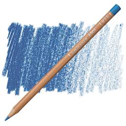 Caran d'Ache Luminance Colored Pencil - Gray Blue pencil and swatch