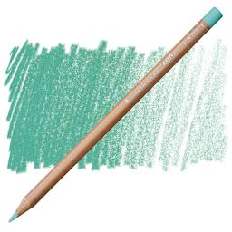 Caran d'Ache Luminance Colored Pencil - Light Malachite Green pencil and swatch
