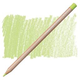 Caran d'Ache Luminance Colored Pencil - Spring Green pencil and swatch