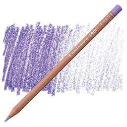 Caran d'Ache Luminance Colored Pencil - Ultramarine Violet pencil and swatch