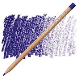 Caran d'Ache Luminance Colored Pencil - Violet pencil and swatch