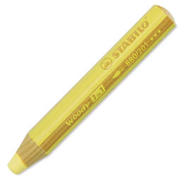 Stabilo Woody 3 in 1 Pencil - Pastel Yellow