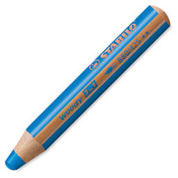 Stabilo Woody 3 in 1 Pencil - Blue