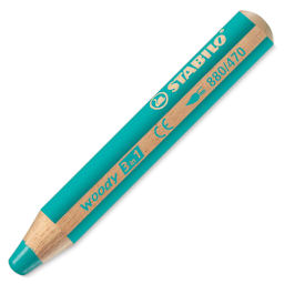 Stabilo Woody 3 in 1 Pencil - Turquoise