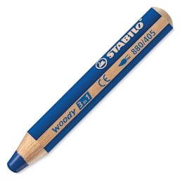 Stabilo Woody 3 in 1 Pencil - Ultramarine
