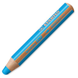 Stabilo Woody 3 in 1 Pencil - Cyan Blue