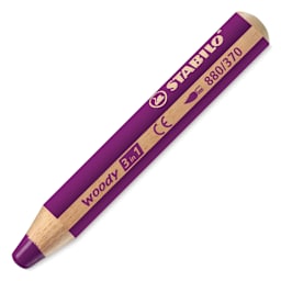 Stabilo Woody 3 in 1 Pencil - Lilac