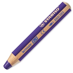 Stabilo Woody 3 in 1 Pencil - Violet