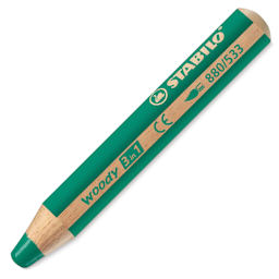 Stabilo Woody 3 in 1 Pencil - Dark Green