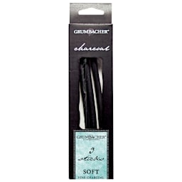 Vine Charcoal Soft, 3/Pkg. - Peggable