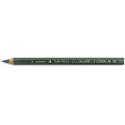 Lyra Color Giant Sets - Single Sap Green pencil shown horizontally