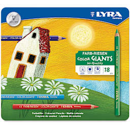 Lyra Color Giant Sets - Front of package of 18 Assorted Colors