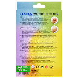 Super FERBY Colored Pencil Sets 12-Color Set - Waldorf Selection