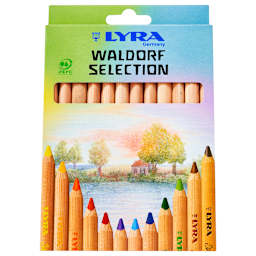 Super FERBY Colored Pencil Sets 12-Color Set - Waldorf Selection