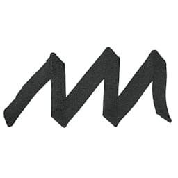 Sharpie Oil-Based Paint Marker - Black, Bold Point, swatch only