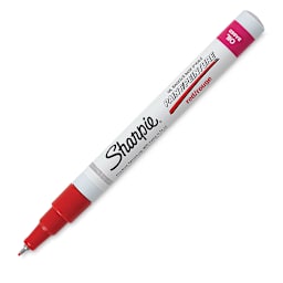 Sharpie Oil-Based Paint Marker - Red, Extra Fine Point