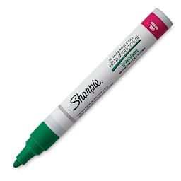 Sharpie Oil-Based Paint Marker - Green, Medium Point