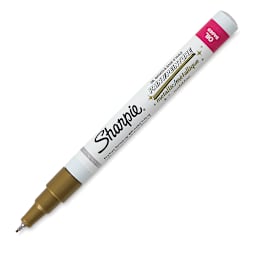 Sharpie Oil-Based Paint Marker - Metallic Gold, Extra Fine Point