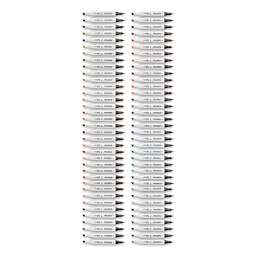 Copic Classic Marker - Set C Flesh Tones, Set of 72 (set contents with caps off)