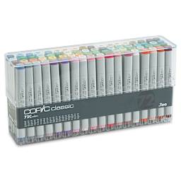 Copic Classic Marker - Set C Flesh Tones, Set of 72