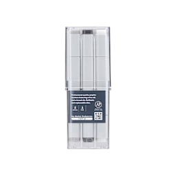 Copic Classic Marker - Set of 12, Toner Gray