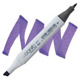 Copic Classic Marker - Amethyst V17 marker and swatch