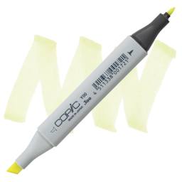 Copic Classic Marker - Barium Yellow Y00 marker and swatch