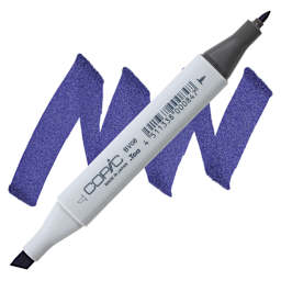 Copic Classic Marker - Blue Violet BV08 marker and swatch
