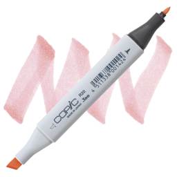 Copic Classic Marker - Blush R20 marker and swatch
