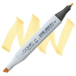 Copic Classic Marker - Buttercup Y21 marker and swatch