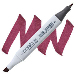 Copic Classic Marker - Cardinal R59 marker and swatch
