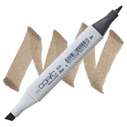 Copic Classic Marker - Clay E44 marker and swatch