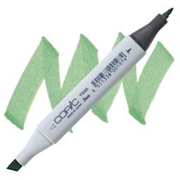 Copic Classic Marker - Cobalt Green YG45 marker and swatch