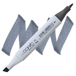 Copic Classic Marker - Cool Gray C-6 marker and swatch