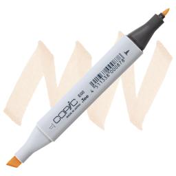 Copic Classic Marker - Cotton Pearl E00 marker and swatch