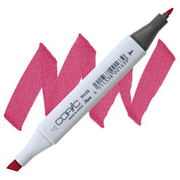 Copic Classic Marker - Crimson RV29 marker and swatch