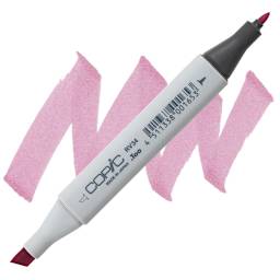 Copic Classic Marker - Dark Pink RV34 marker and swatch