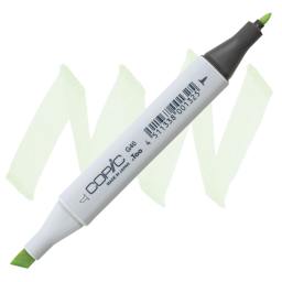 Copic Classic Marker - Dim Green G40 marker and swatch