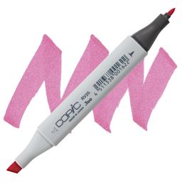 Copic Classic Marker - Dog Rose Flower RV25 marker and swatch