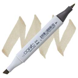 Copic Classic Marker - Dull Ivory E43 marker and swatch