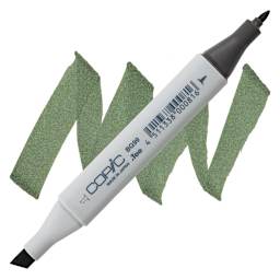Copic Classic Marker - Flagstone Blue BG99 marker and swatch