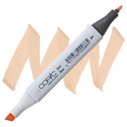 Copic Classic Marker - Fruit Pink E02 marker and swatch