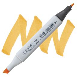 Copic Classic Marker - Honey Y38 marker and swatch