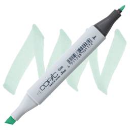 Copic Classic Marker - Jade Green G00 marker and swatch
