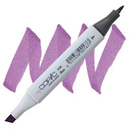 Copic Classic Marker - Lavender V06 marker and swatch